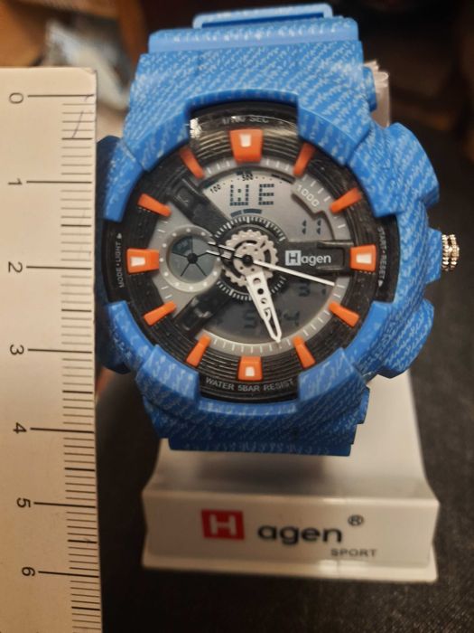 Zegarek Hagen 341 ADN jak G shock
