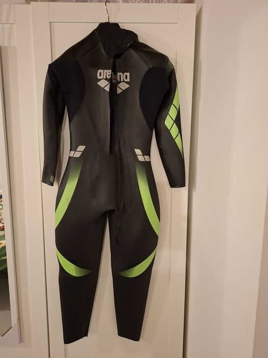 Fato de Neoprene Arena Triwetsuit Feminino XS – Águas Abertas / Triatlo