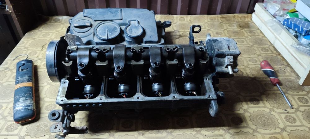 Форсунка шкода скаут Skoda skоut 2.0