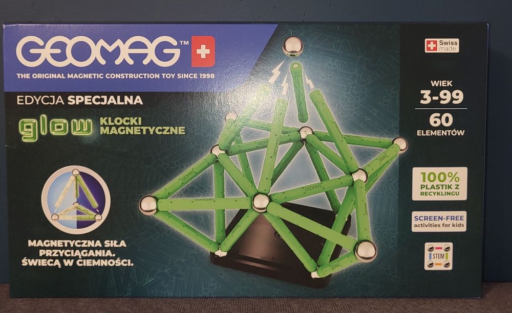 Klocki Geomag  nowe