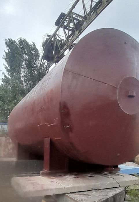 Емкость, резервуар  25 м . куб. Стенка 8 мм для КАС, угля, топлива
