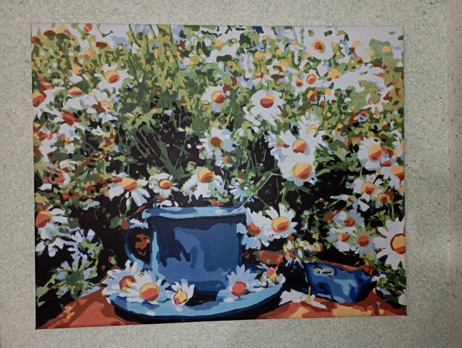 Картини по номерах)