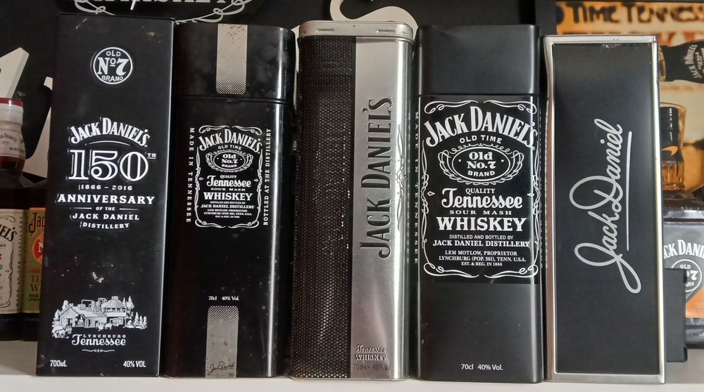 Latas jack daniel's