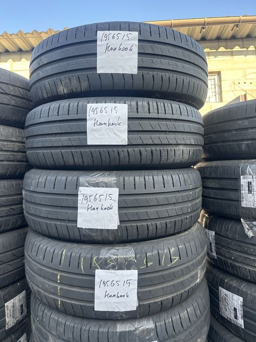 195/65/15 шины лето Continental Hankook отличные