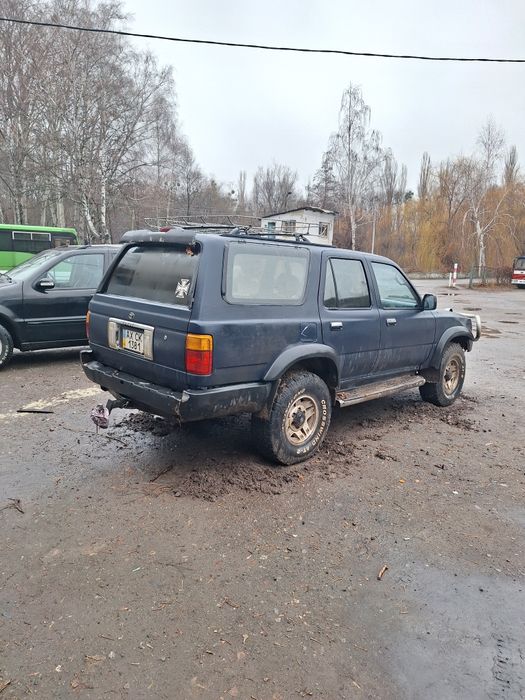 ТОЙОТА 4РАНЕР 4×4 Газ вписан 3.0