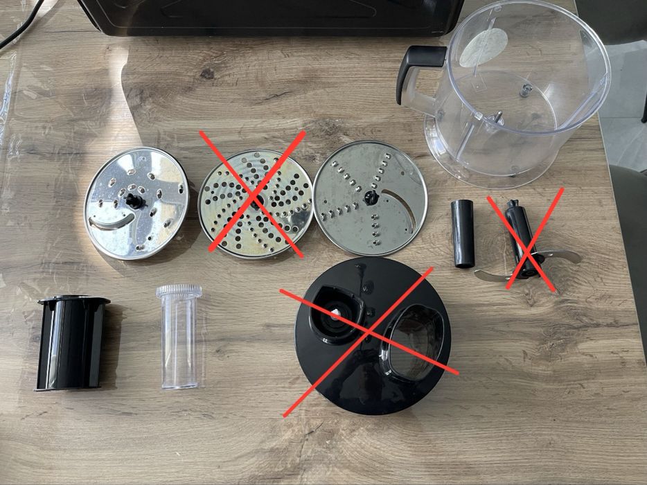 Rotex RTB810-B комплектуючі до блендера