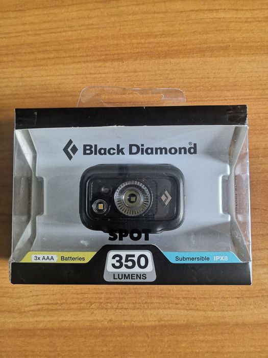 Налобный фонарик Black Diamond Spot 350 Lumens