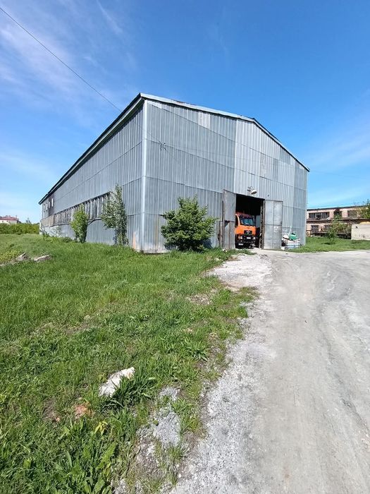 Здам в оренду виробниче Приміщення. Смт. Клевань. Склад - модуль!