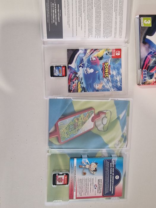 switch jogos pokemon sonic