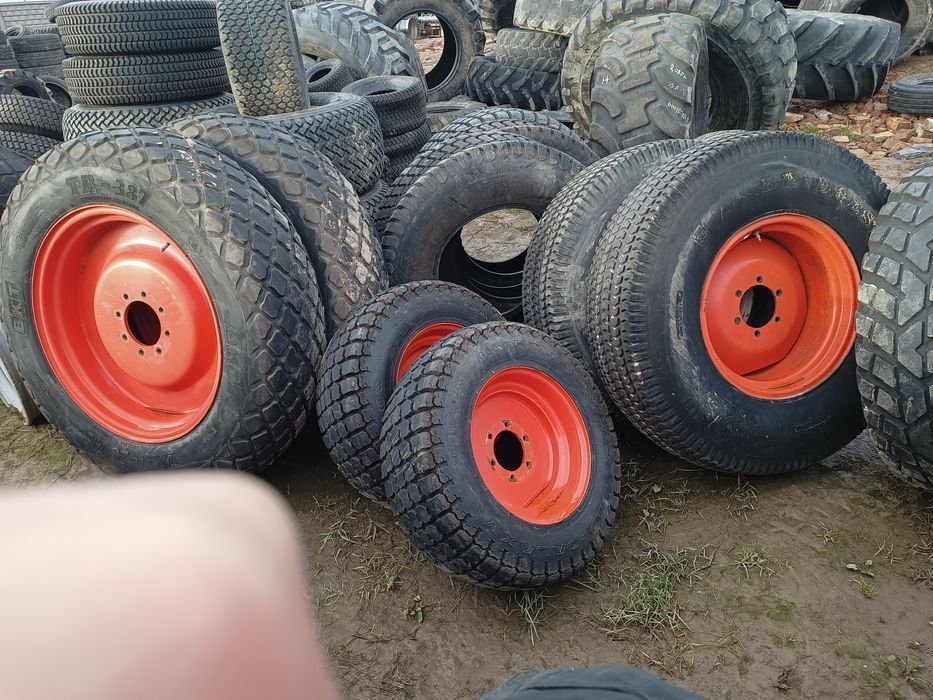 Koła trawnikowe trawiaste Kubota iseki Mitsubishi