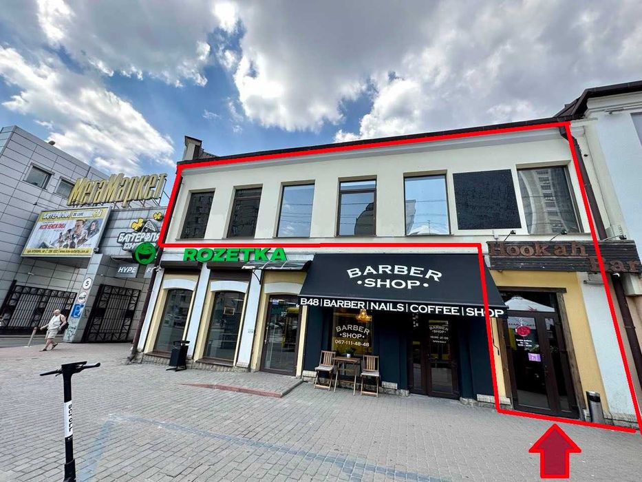 Сдам помещение под магазин, торговый зал, 320 кв.м., метро Олимпийская