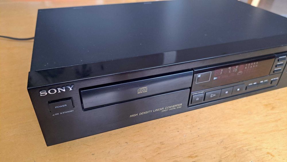 Sony CDP-395 z pilotem