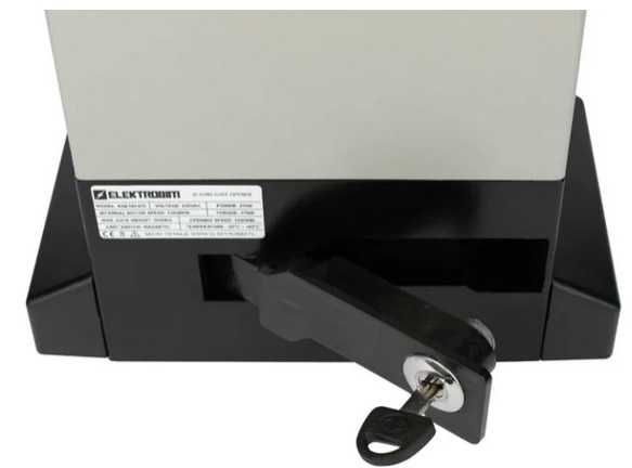 Napęd do bramy przesuwnej Automat ELEKTROBIM KSE180 - DG