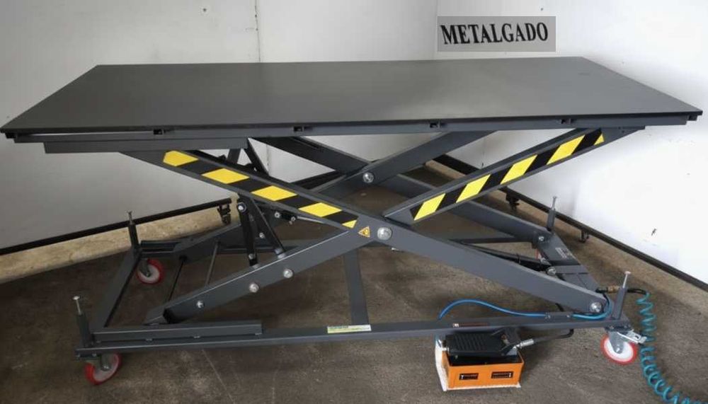 Plataforma, mesa de trabalho