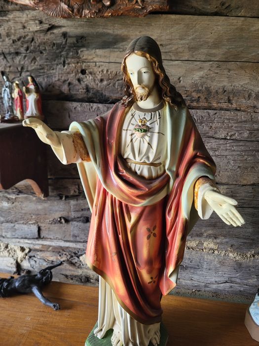 Duża figura Pan Jezus Najświętsze Serce