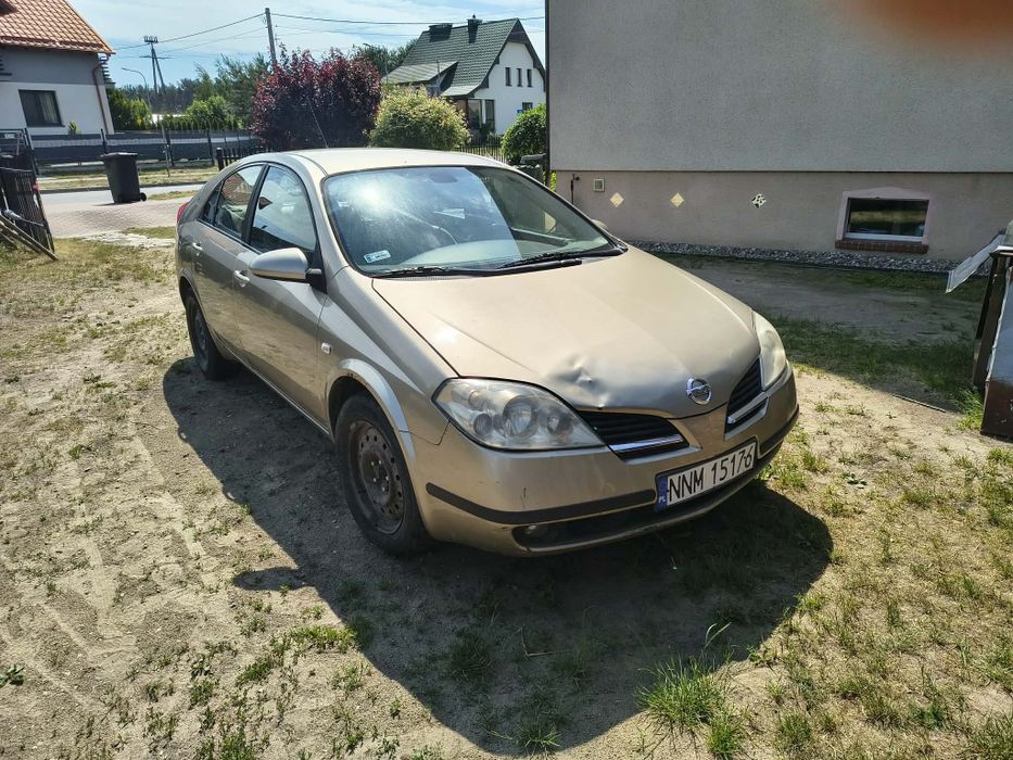 Nissan primera 2002