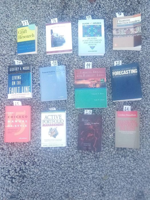 Conjunto de Livros - ECONOMIA (Valor Unitário 15€)