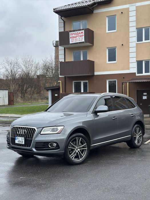 Продам AUDI Q5 2013 року‼️‼️