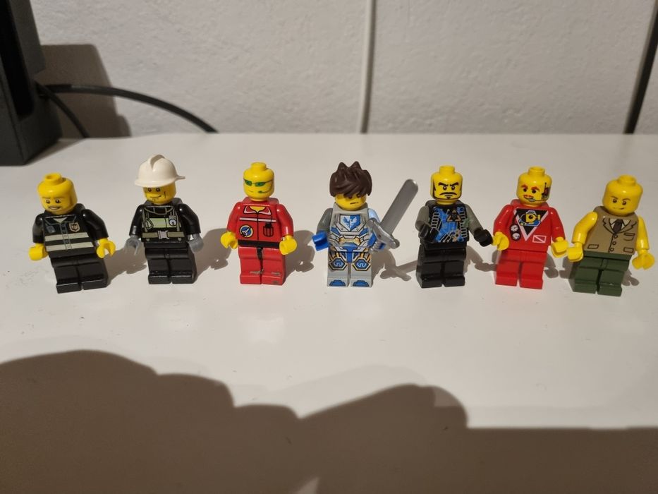 Figurki Lego mix