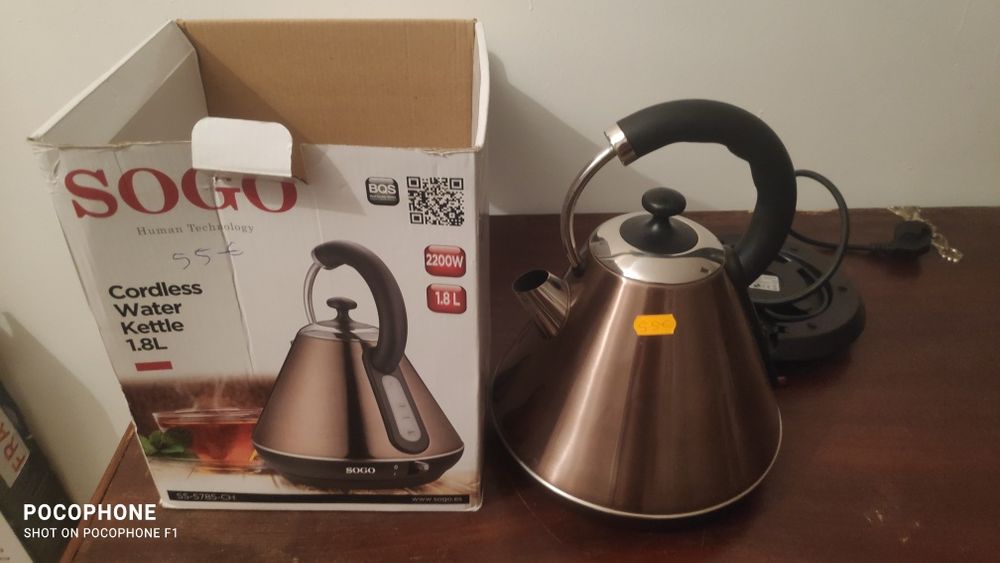 Vários eletrodomésticos