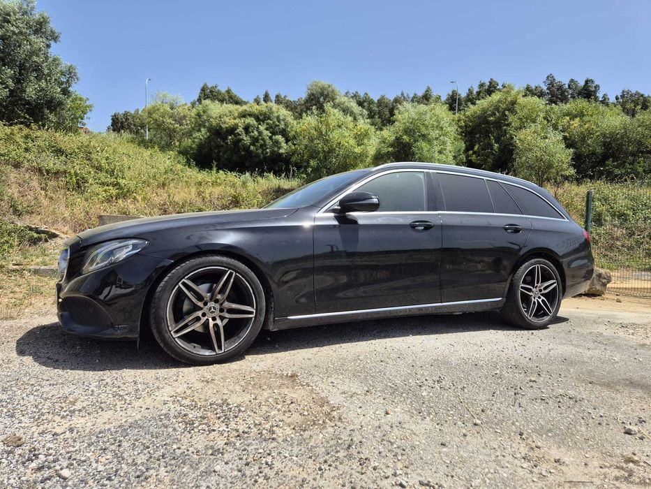 Carrinha Mercedes E220D