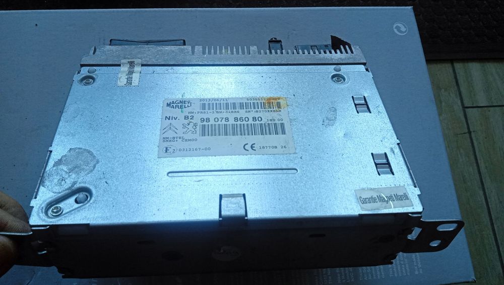 radio citroen c4 picasso ii 9807886080