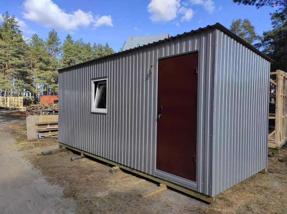 Побутівка  Бытовка бытовые вагончик битовка времянка В наявності