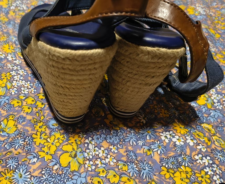 Espadryle sandały Graceland roz. 39