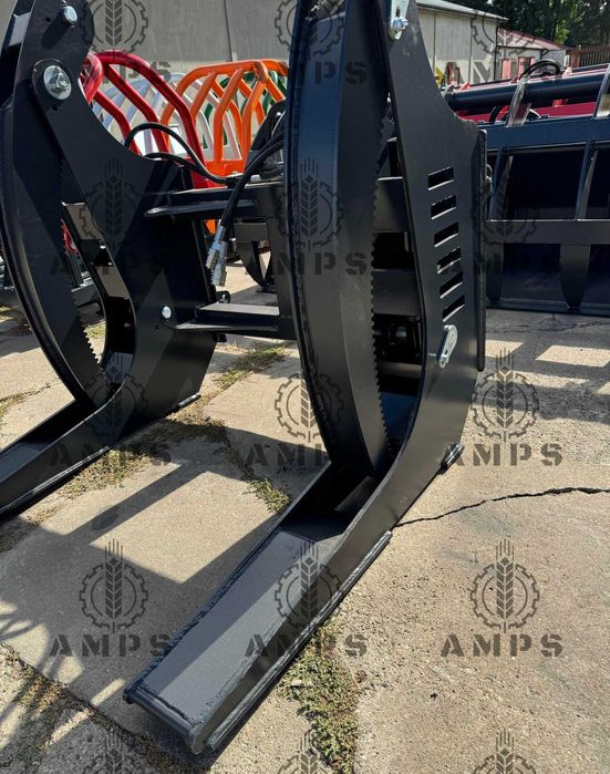 Chwytak do drewna, kłód, bali KCB, CAT, KRAMER