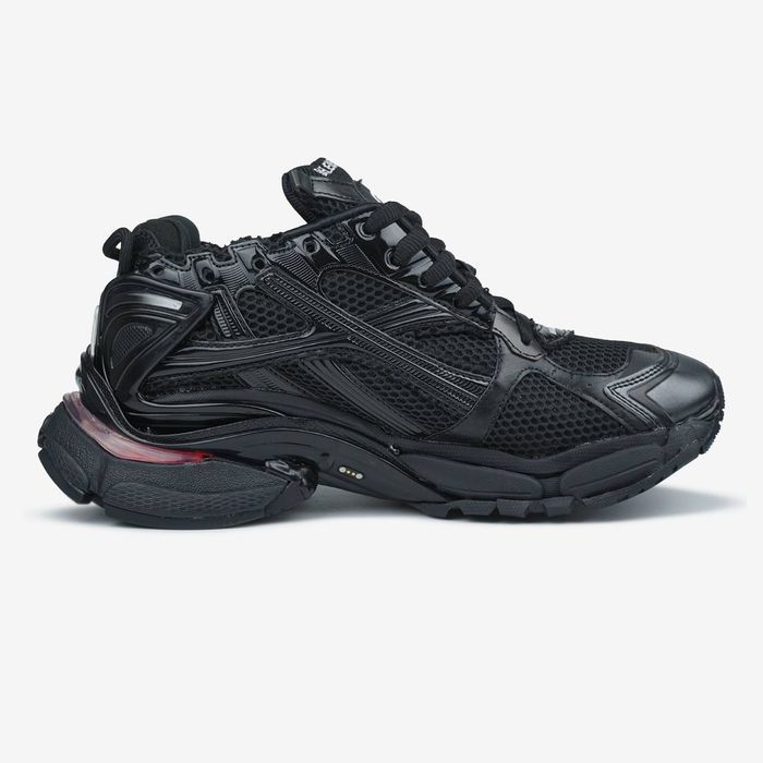 Кросівки Balenciaga Runner LED Black premium (з підсвіткою) | Кроссовки чоловічі жіночі