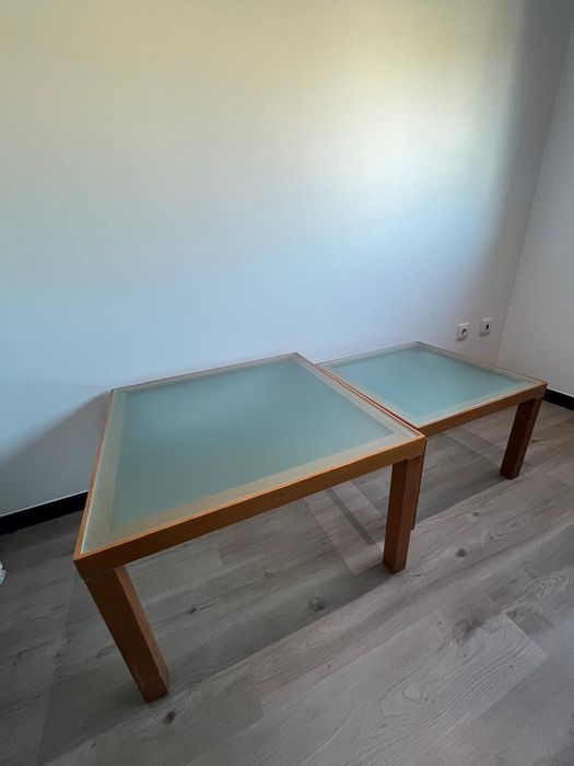 Mesas de apoio conjunto