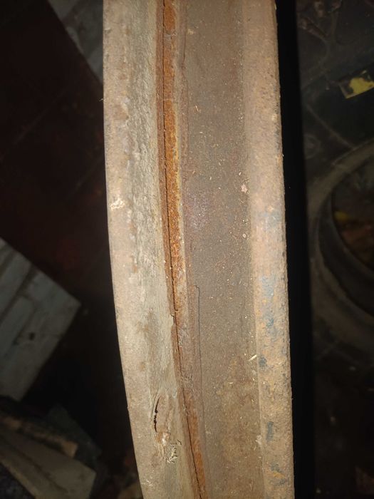 Диск круг  ПТС на 6 шпильок