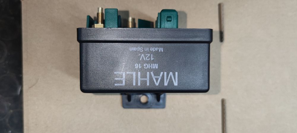 Relé resistência velas Mahle