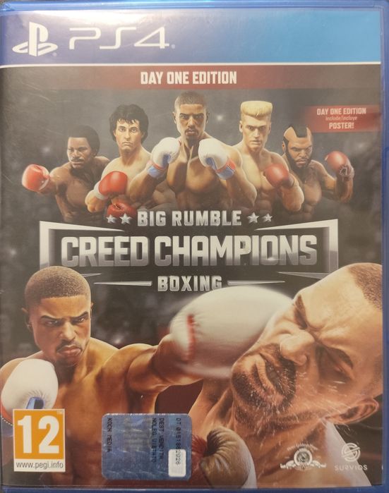Creed Championa Boxing PS4