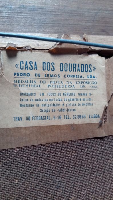 Última ceia em tecido bordado Goblin - artigo raro