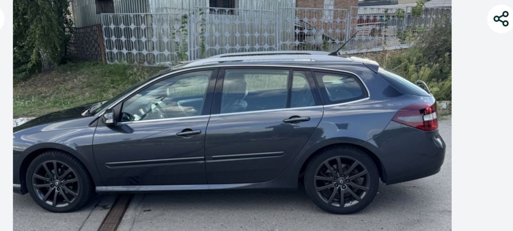 Авто Рено Лагуна3