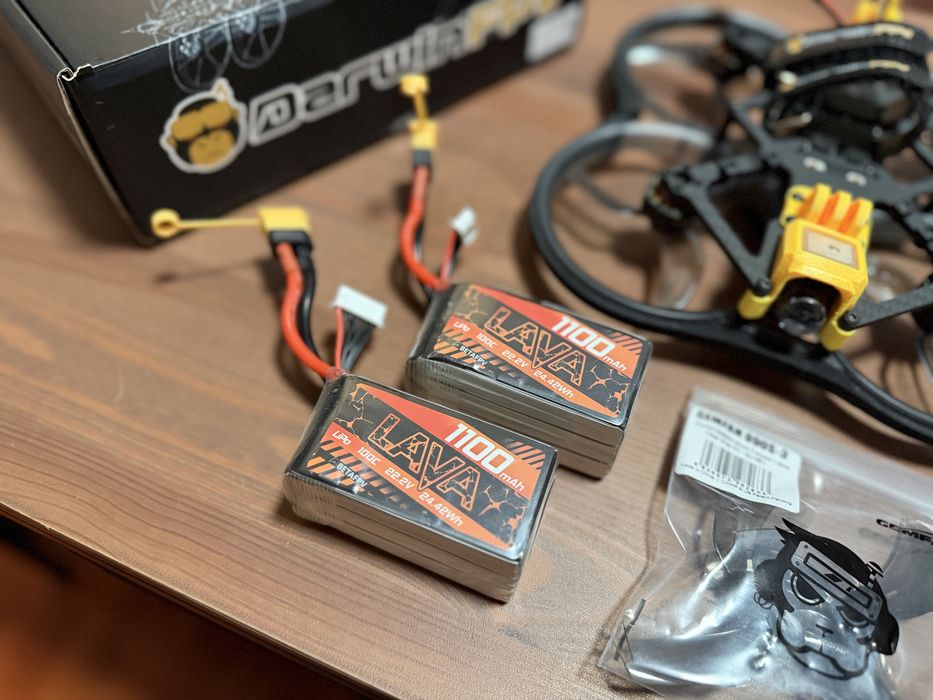 DarwinFPV CineApe35 analog 6S + 2 aku + Ratel 2 + Lollipop