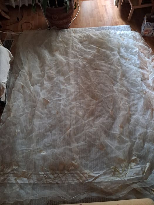 Тюль ніжна капрон в зьемну квартиру недорого