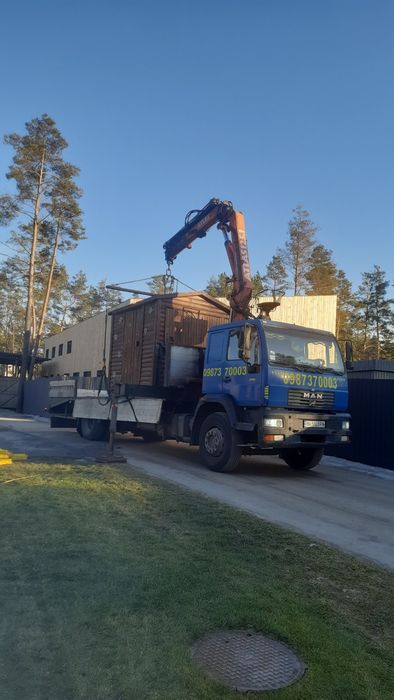 Маніпулятор, ціна,  послуги Україна Буча