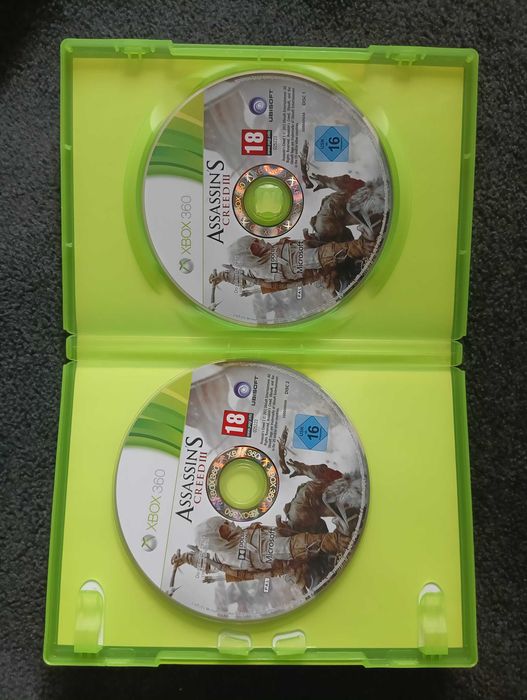 Xbox 360 Assassin's Creed 3