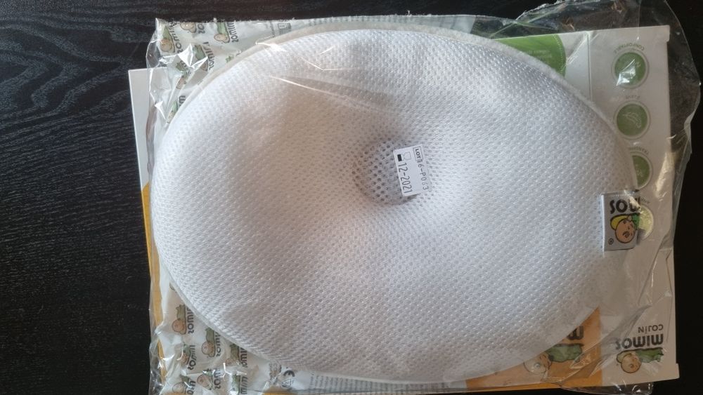 Almofada plagiocefalia mimos