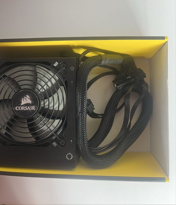 Блок живлення для ПК Corsair CX450M 450W потужний безшумний і надійний