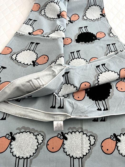 Skandynawska 100% bawełniana poszwa+poszewka