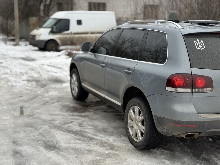 Продам Volkswagen Touareg 2007