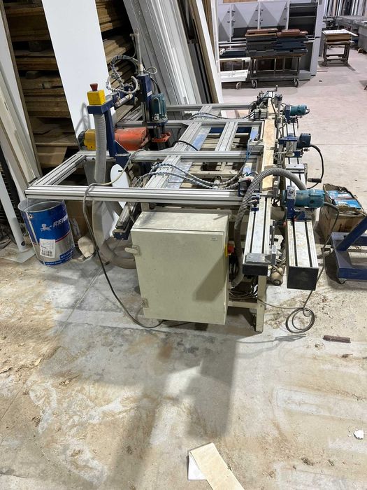 Fresadora de Ferragens para Portas - 7000€ + IVA