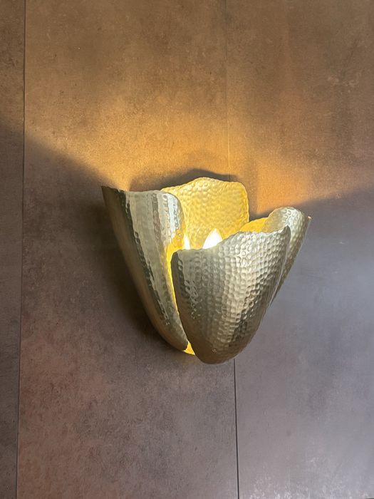 Aplique de Latão Dourado