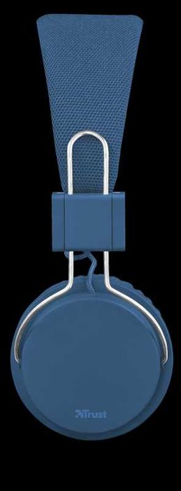 Auscultadores Trust Ziva Urban Foldable Blue