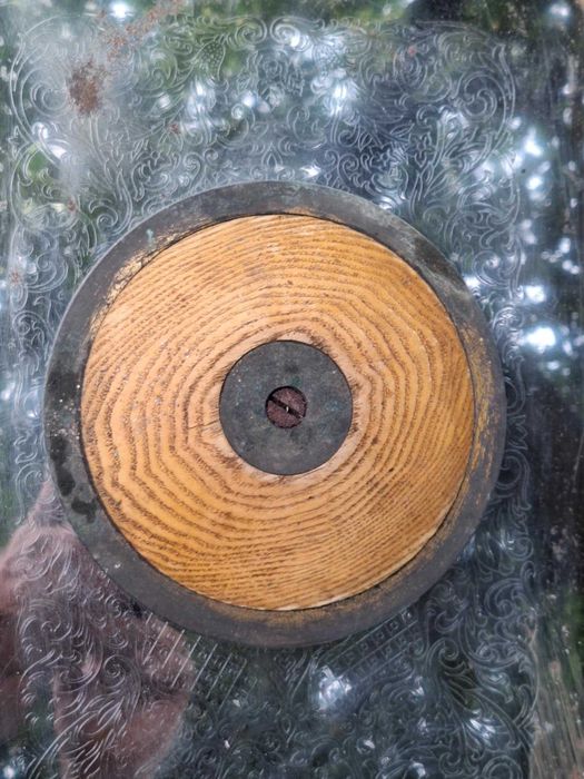 Dysk lekkoatletyczny z okresu PRL