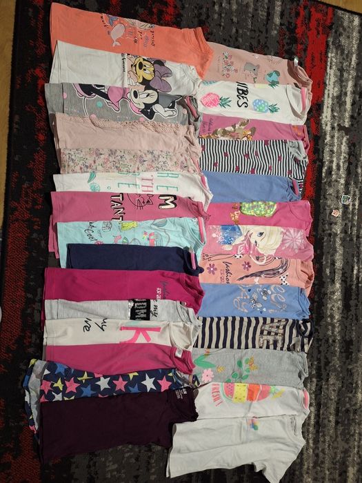 Ubranka dla dziewczynki 110  NIE WYSYŁAM