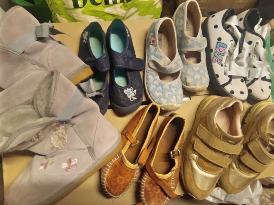 Buty dla dziewczynki